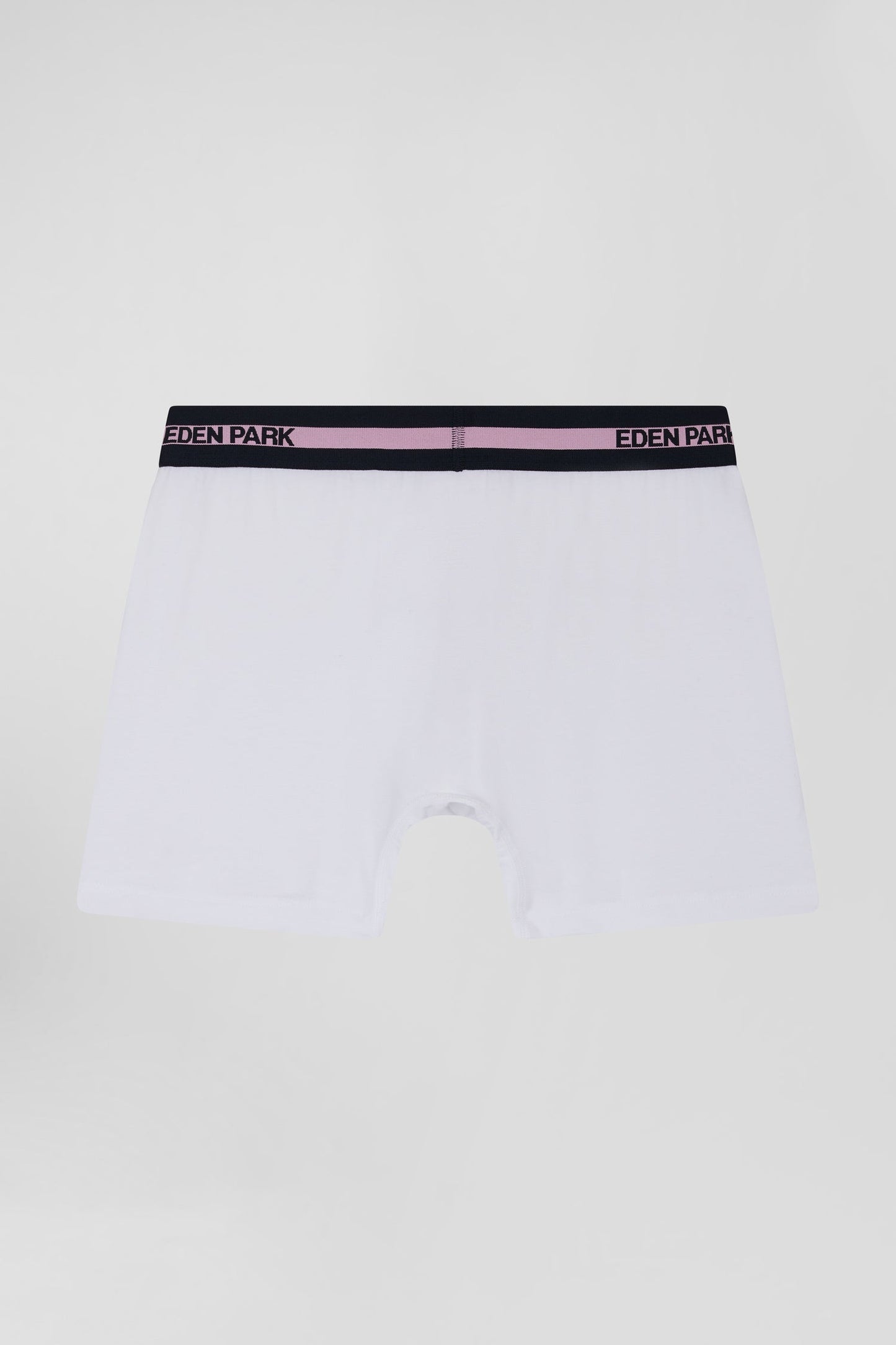 Boxer en coton stretch blanc - Image 2