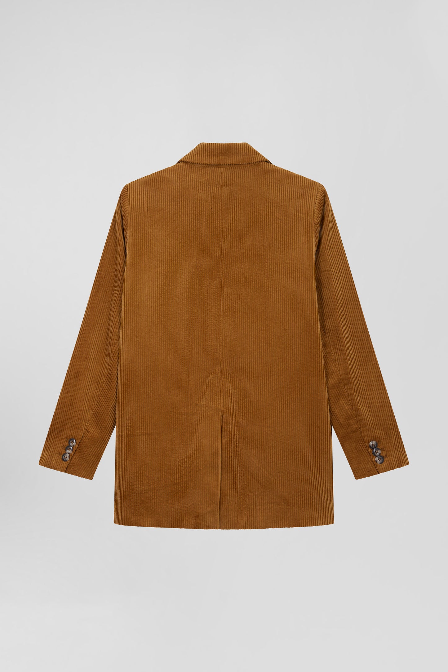 Camel corduroy blazer Modern fit