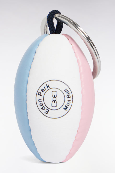 Porte-clés ballon de rugby tricolore - Image 2