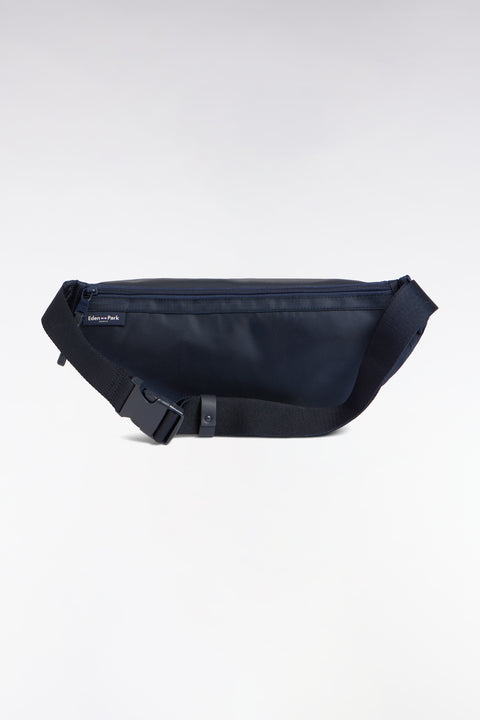 Besace banane en nylon marine - Image 2