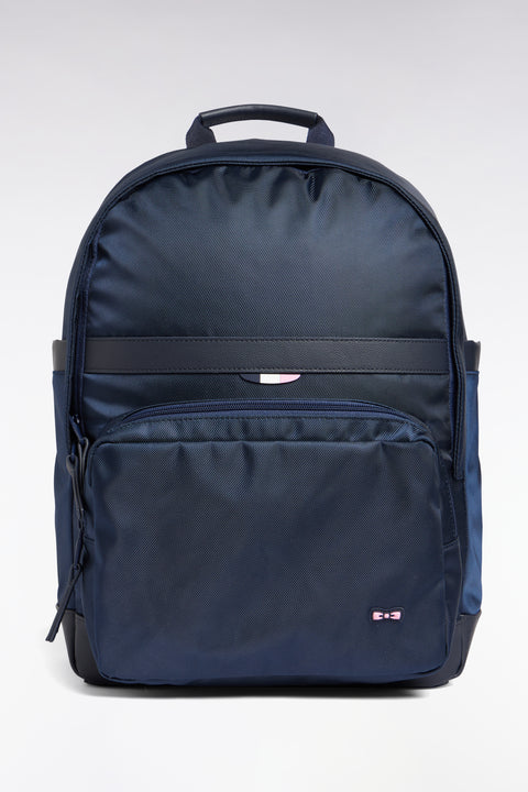 Sac à dos en nylon marine - Image 1