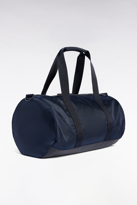 Sac de sport en nylon marine - Image 2