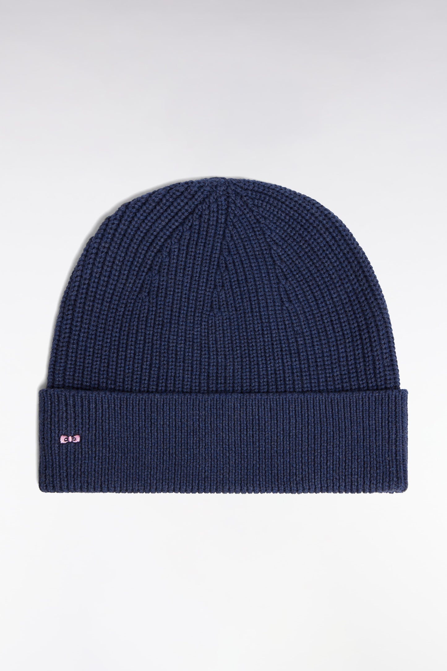Bonnet en coton marine
