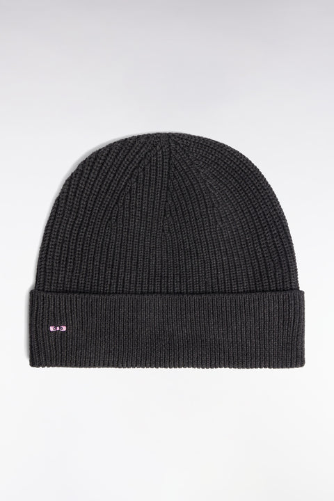 Bonnet en coton gris - Image 1