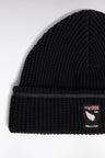 Bonnet en coton noir New Zealand