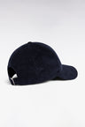 Casquette en piqué coton marine logo Eden Park