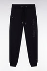 Jogging en molleton noir New Zealand coupe Relaxed