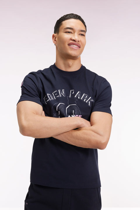 T-shirt à manches courtes marine XV de France - Image 3