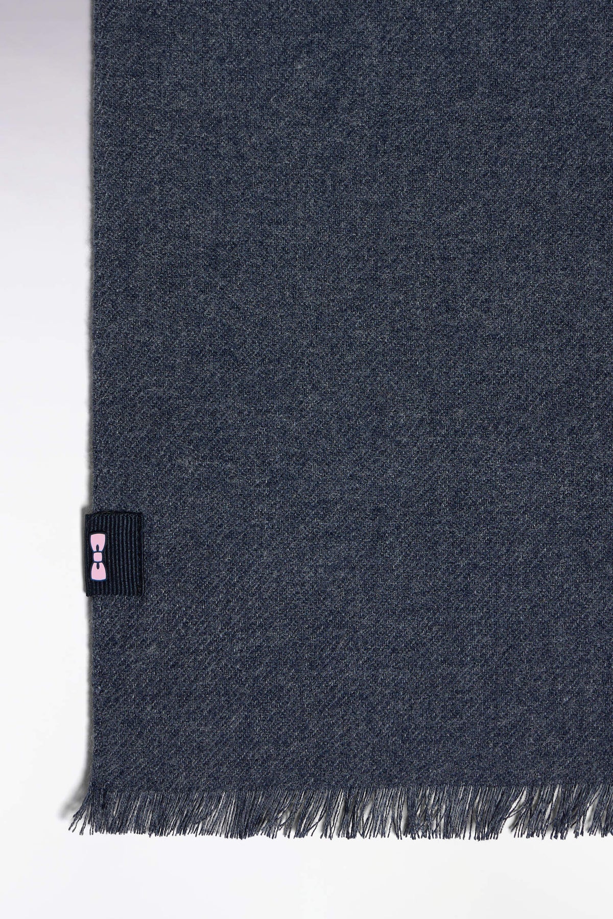 Light blue heather scarf