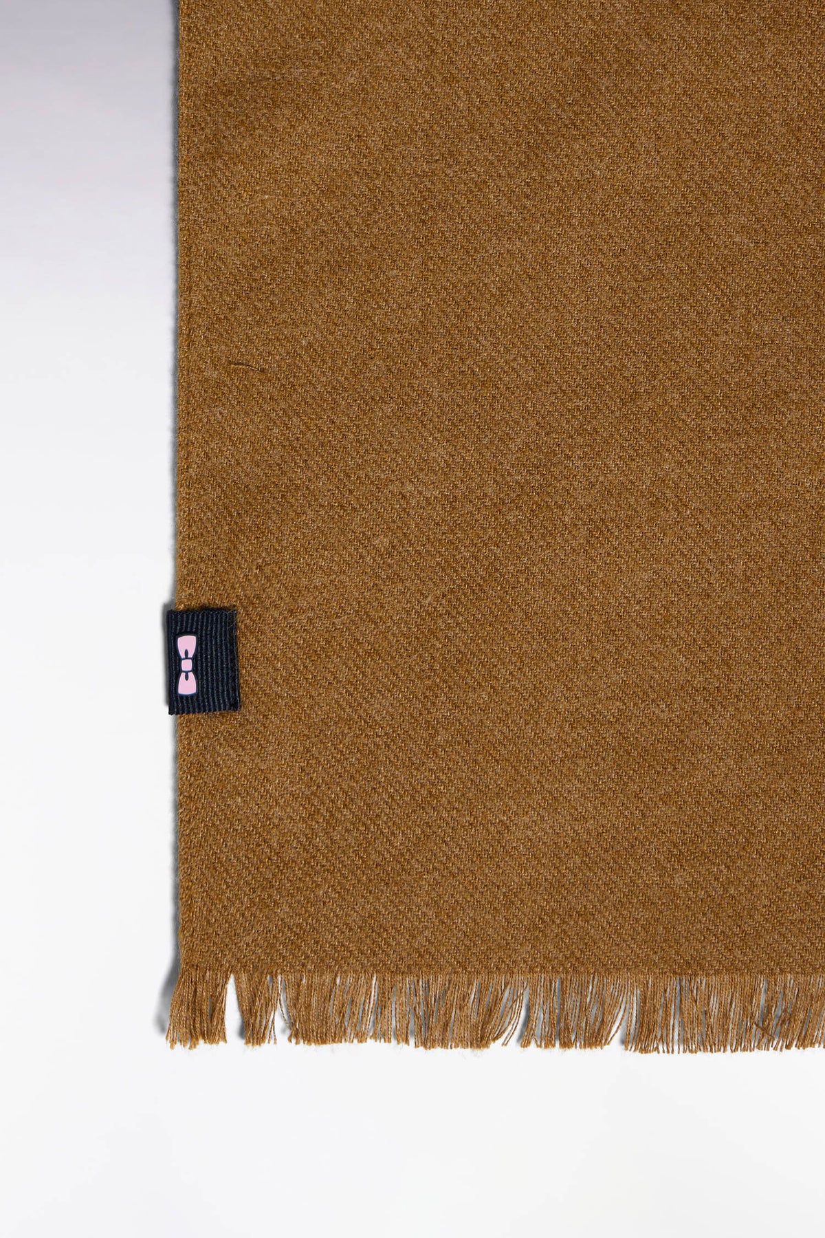 Light maroon brown scarf