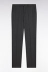 Pantalon gris chiné