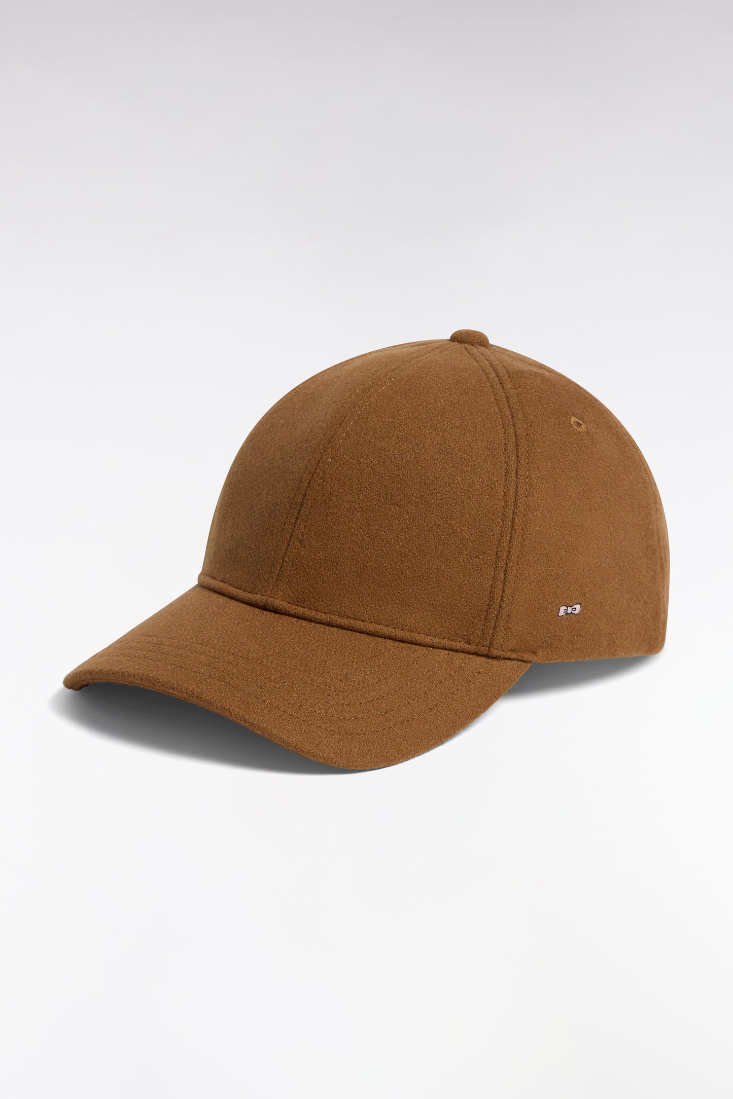 Casquette hiver unie marron