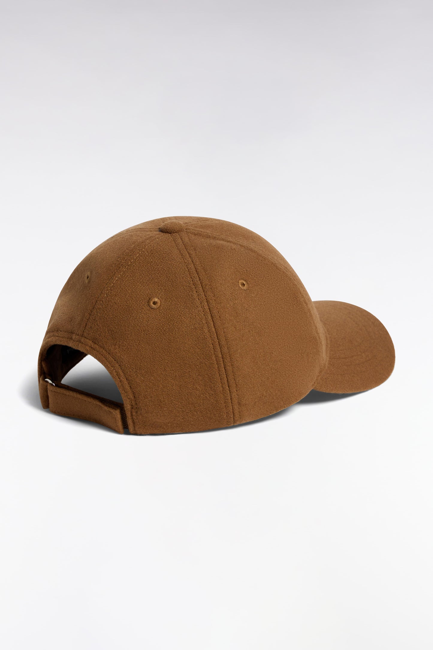 Casquette hiver unie marron