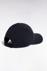 Casquette en piqué de coton marine logo Eden Park