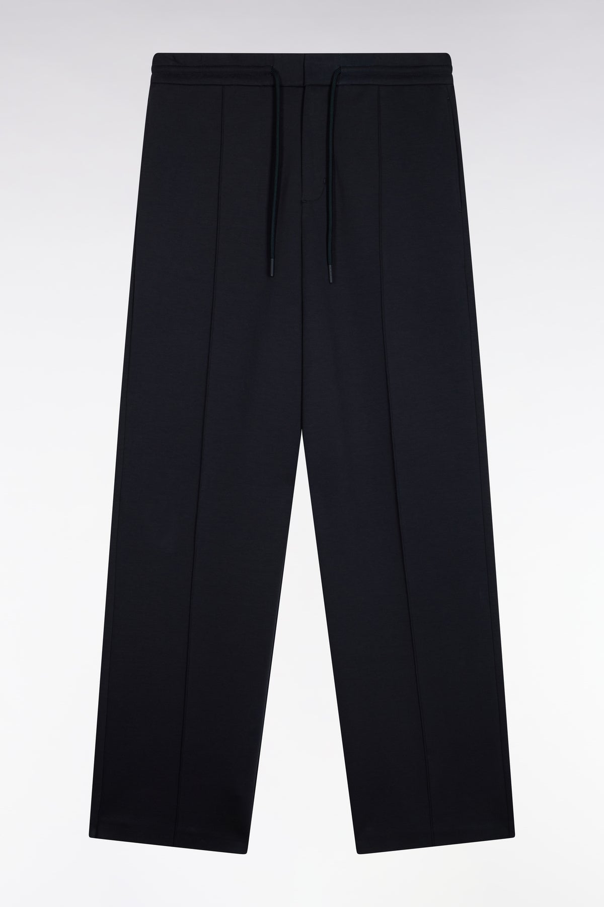 Jogging unisexe marine coupe loose