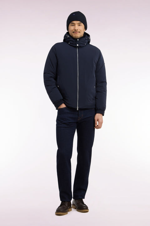 Doudoune en nylon marine - Image 3