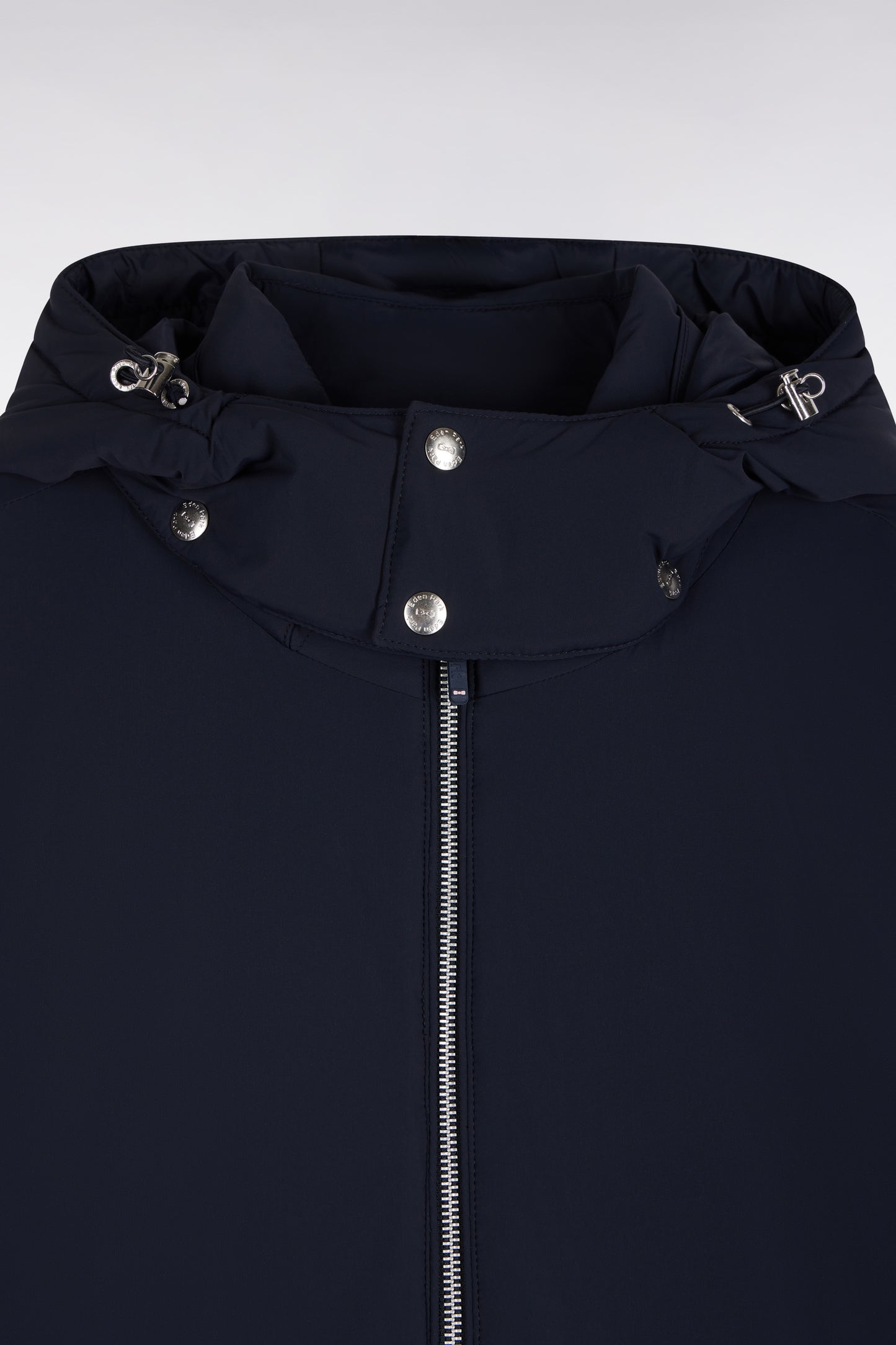 Doudoune en nylon marine