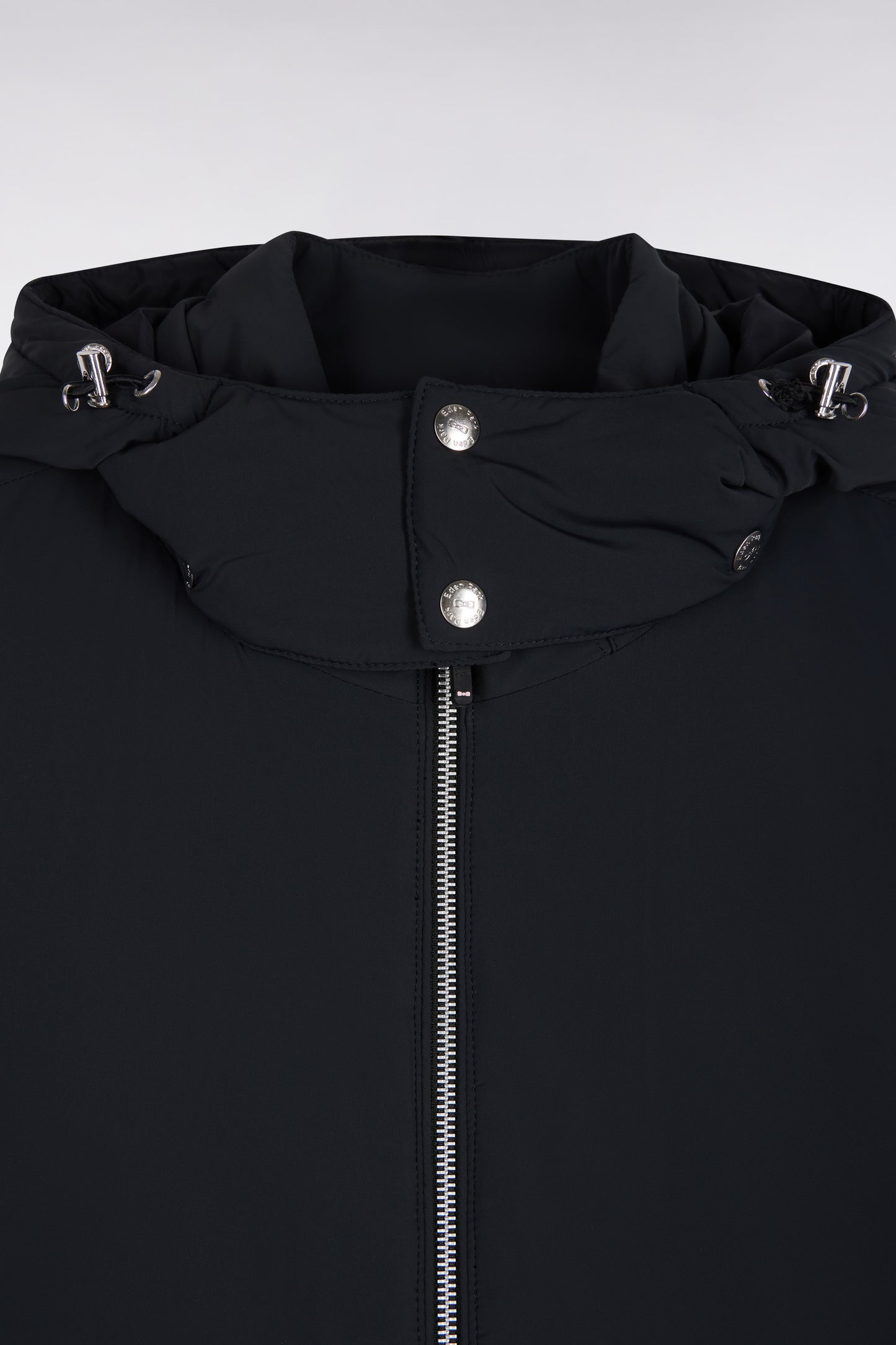 Doudoune en nylon noir