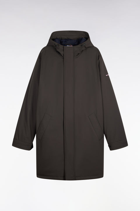 Long khaki parka - Image 2