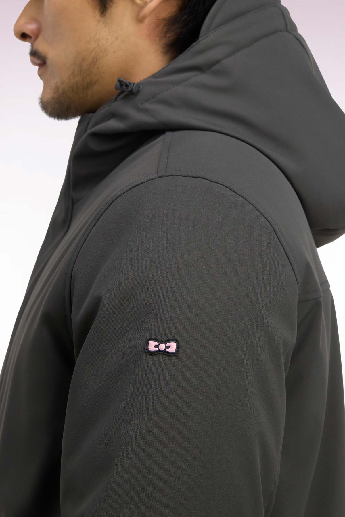 Parka longue kaki