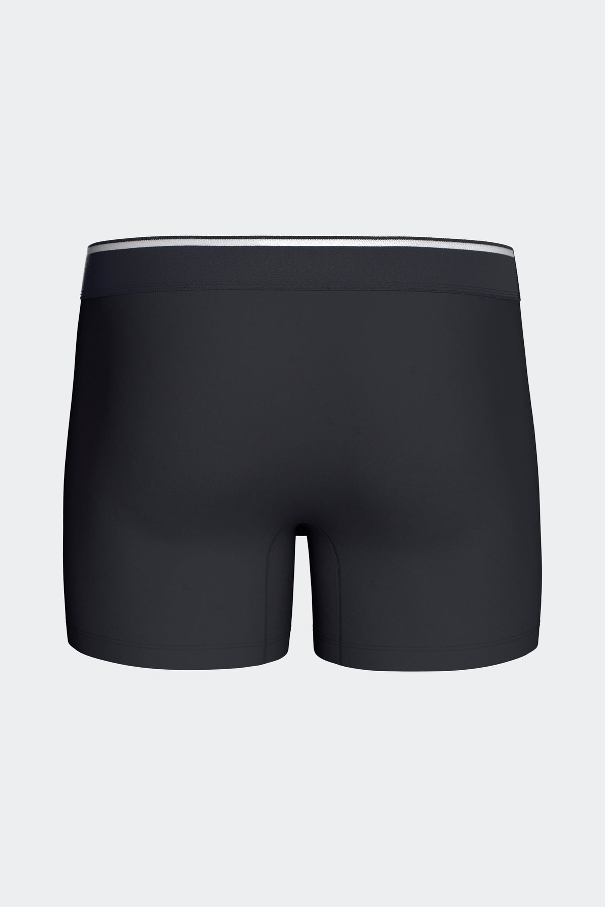 Lot de 2 boxers en jersey de coton stretch unis et imprimés vert