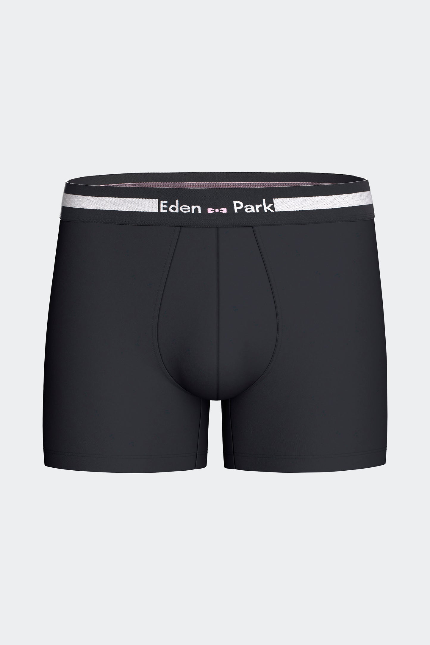 Lot de 2 boxers en jersey de coton stretch marine et ciel