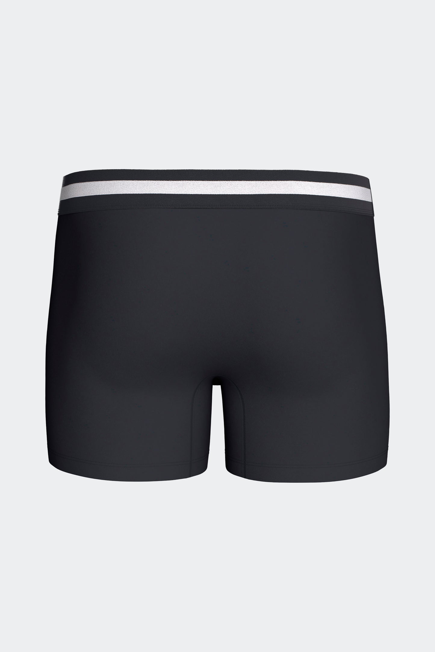 Lot de 2 boxers en jersey de coton stretch marine et ciel