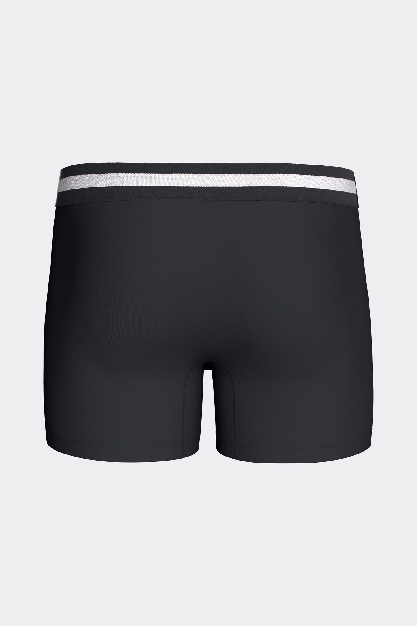 Lot de 2 boxers en jersey de coton stretch marine et kaki