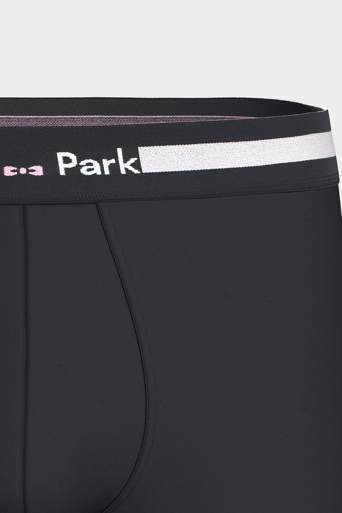 Lot de 2 boxers en jersey de coton stretch marine et kaki