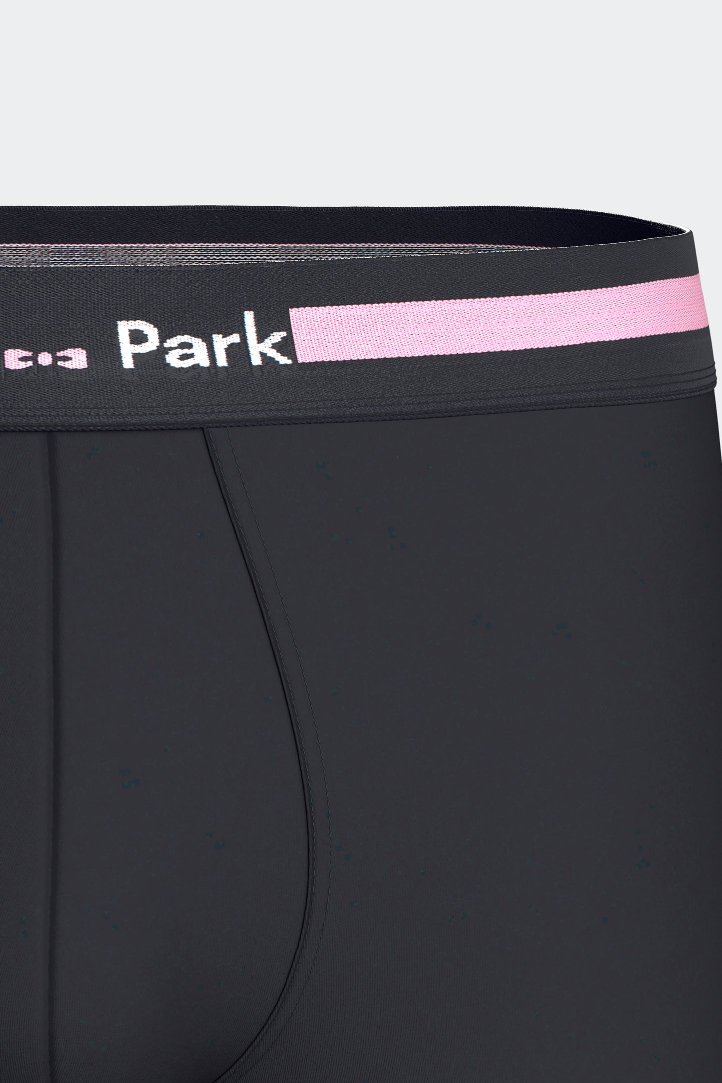 Lot de 2 boxers en jersey de coton stretch marine et rose