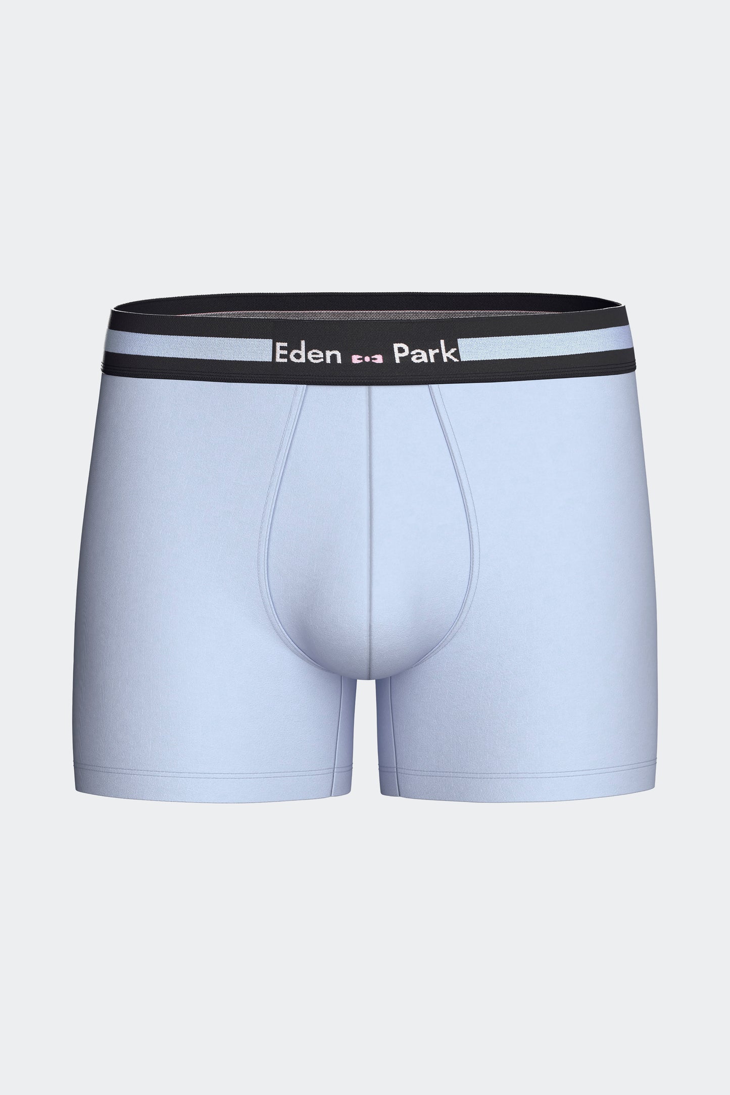 Lot de 3 boxers en jersey de coton stretch unis