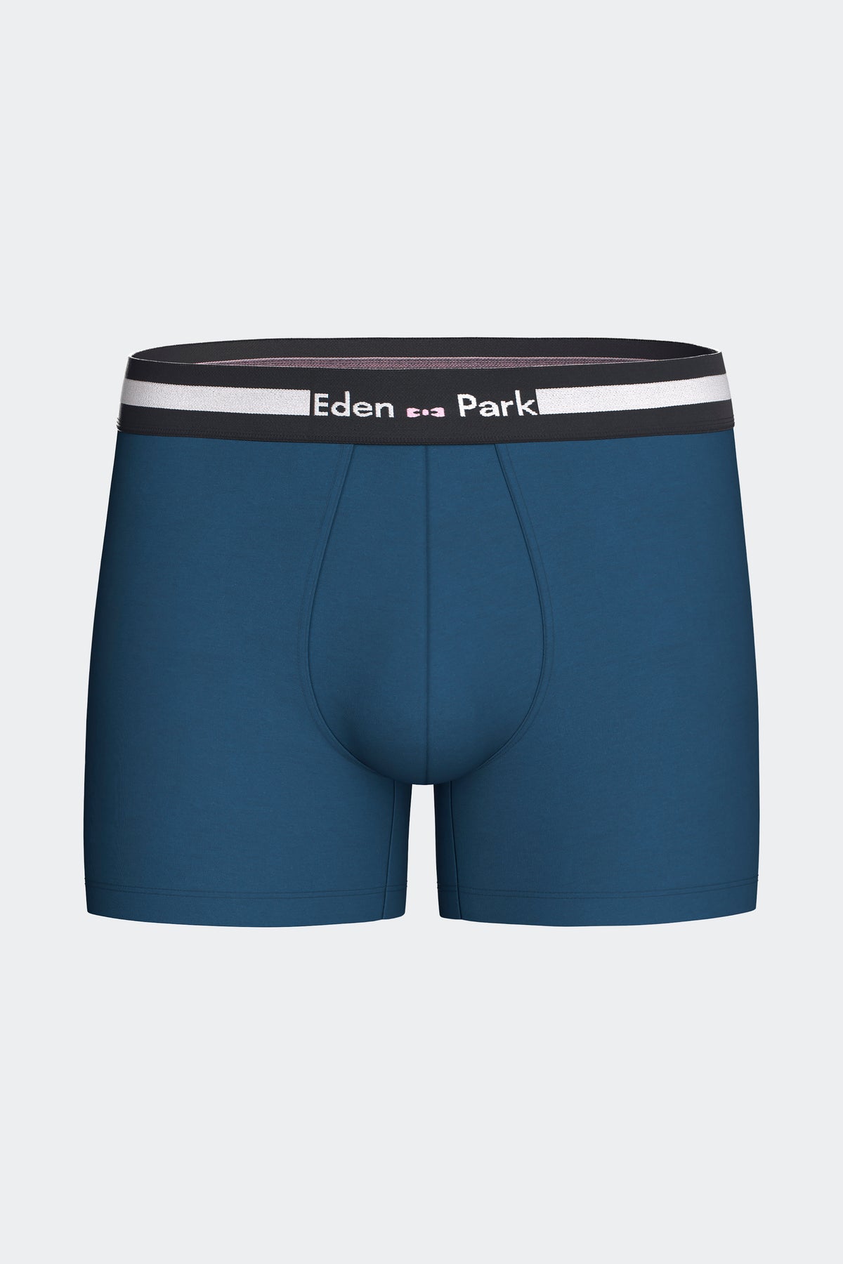 Lot de 3 boxers en jersey de coton stretch unis
