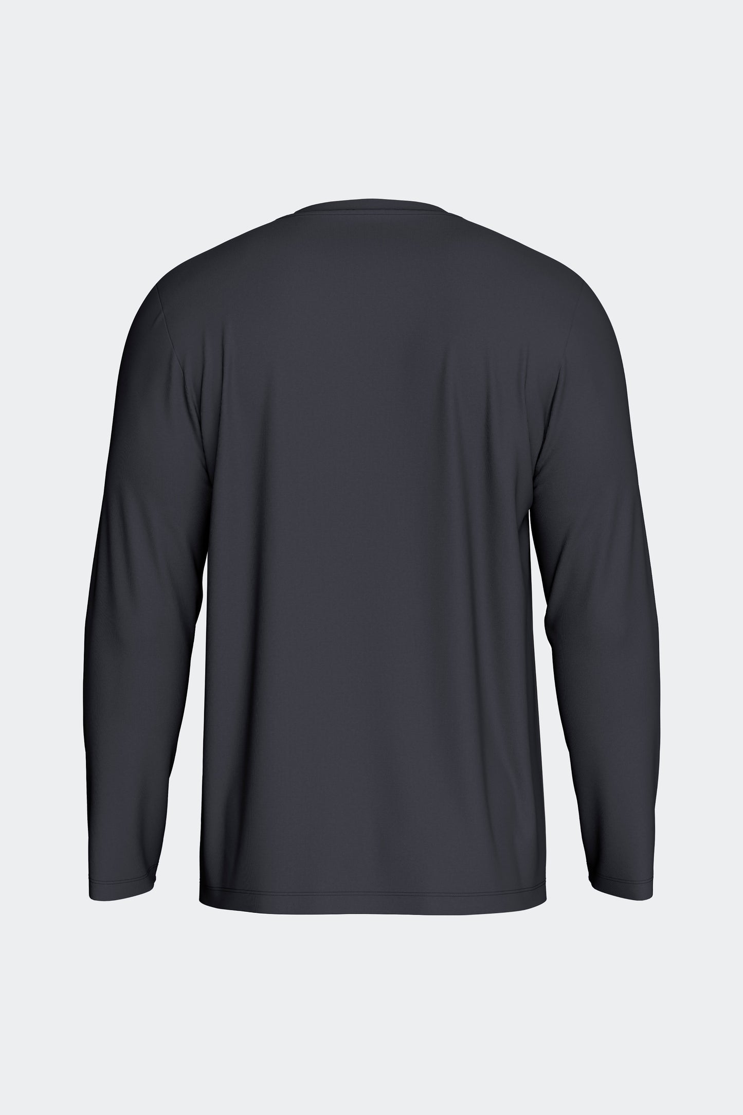 Ensemble pyjama long en coton T-shirt uni marine et pantalon imprimé nœuds papillon