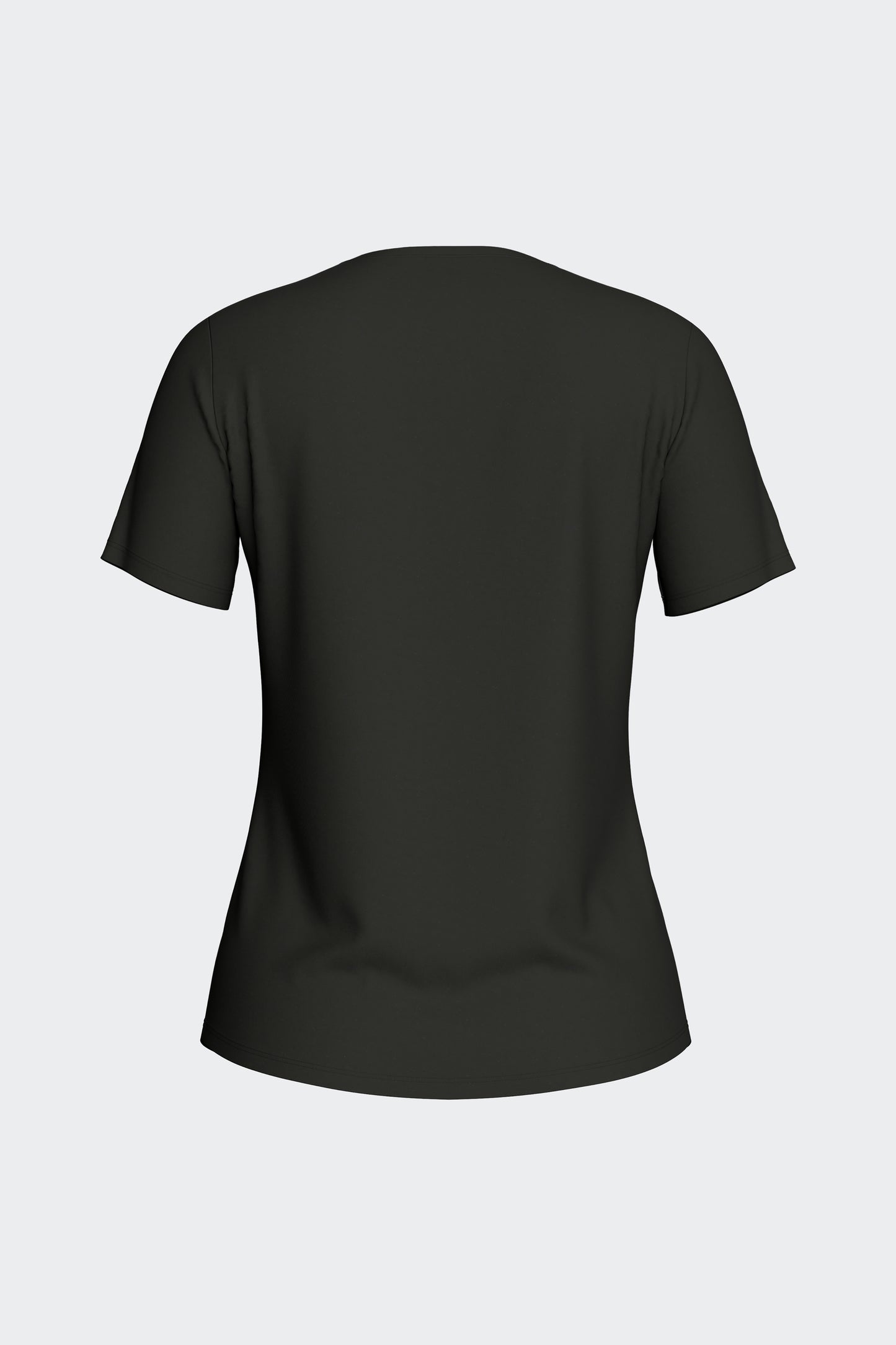 Ensemble pyjama court en Tencel stretch noir