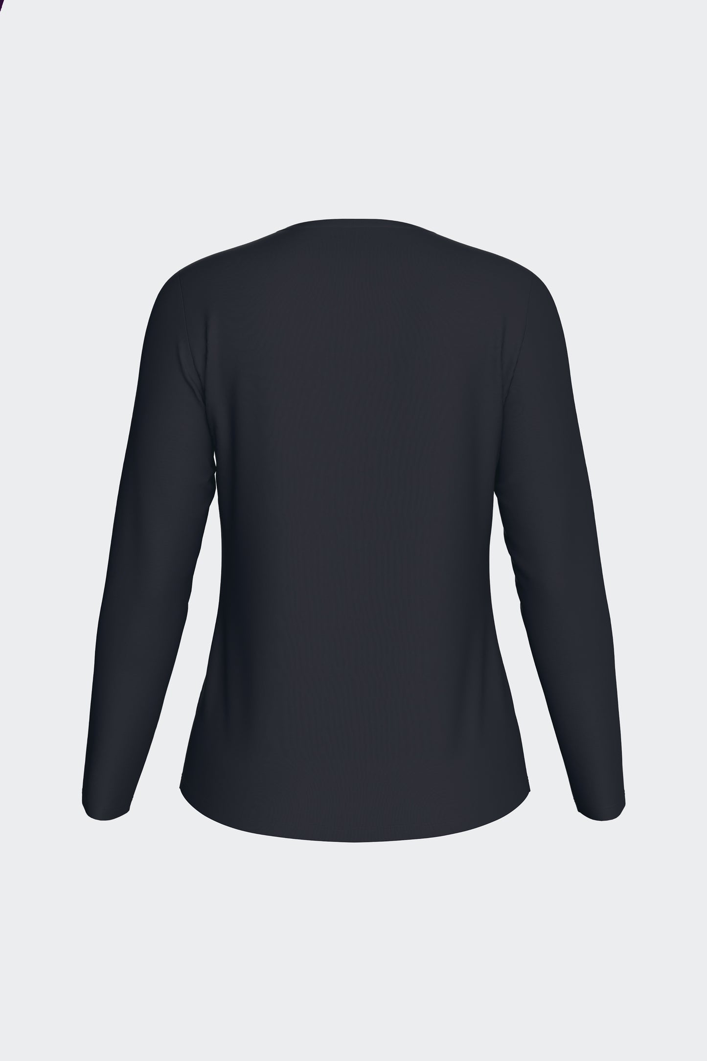 Ensemble pyjama long en Tencel stretch marine