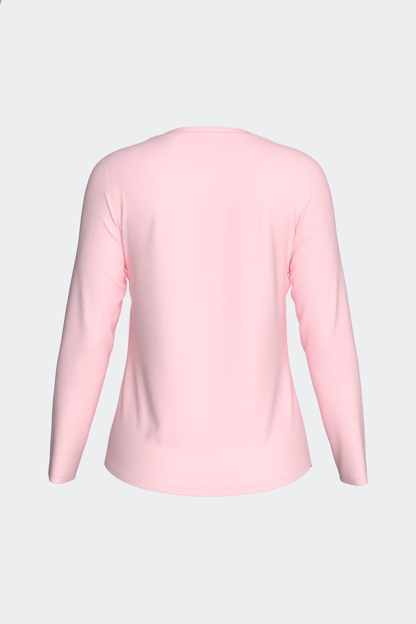 Ensemble pyjama long en coton rose et marine imprimé fantaisie