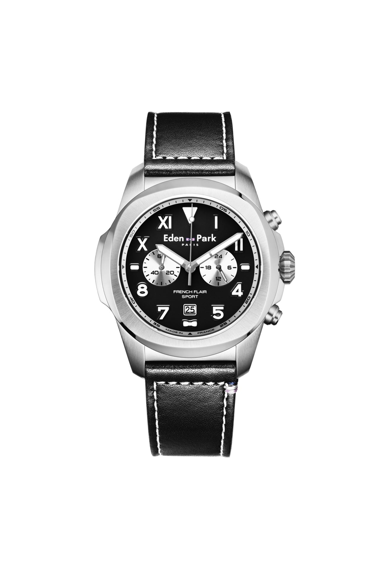 Quartz chronograph watch