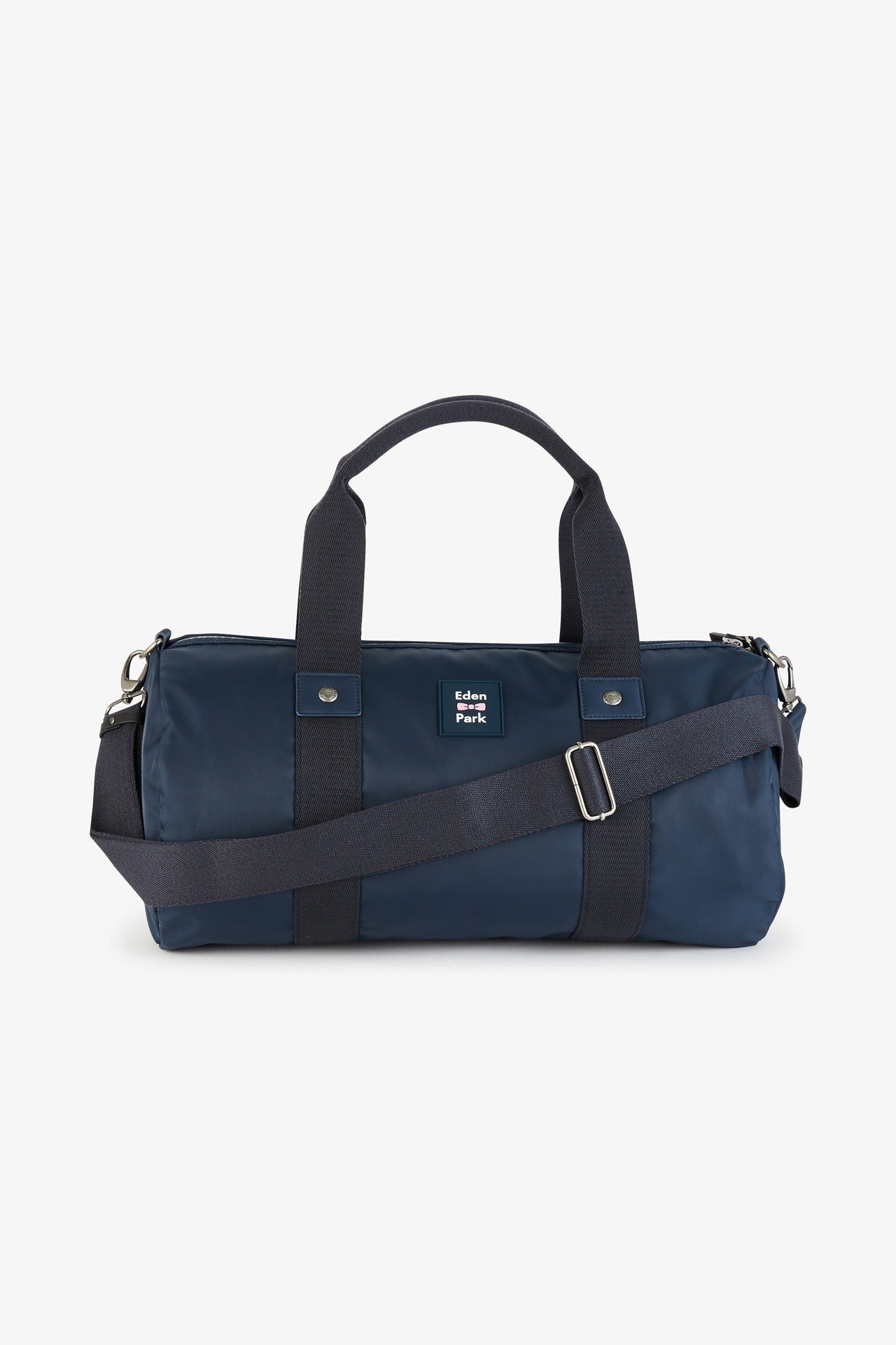 Sac de sport polochon bleu foncé - Image 1