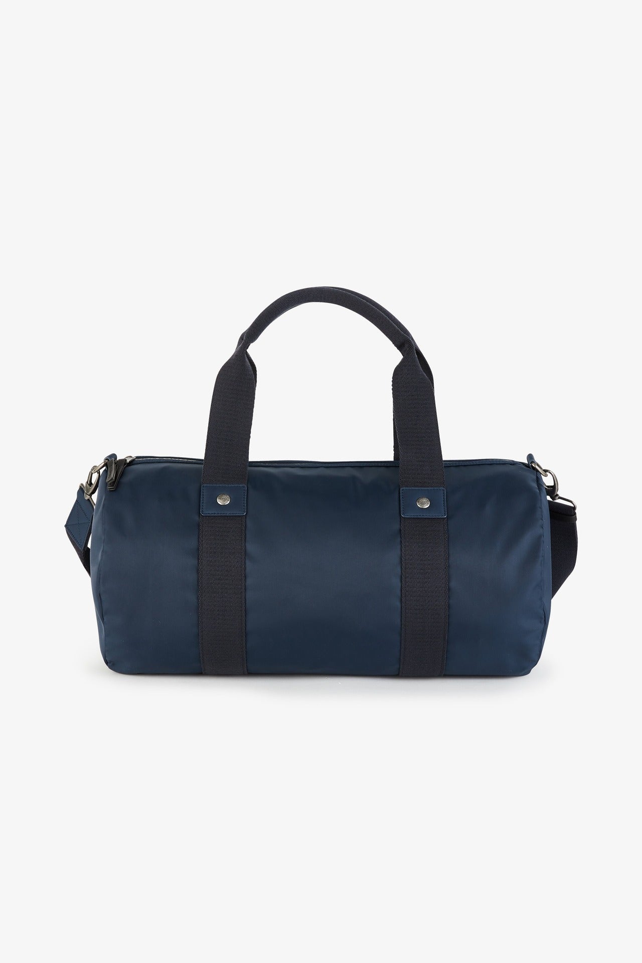 Sac de sport polochon bleu foncé - Image 2