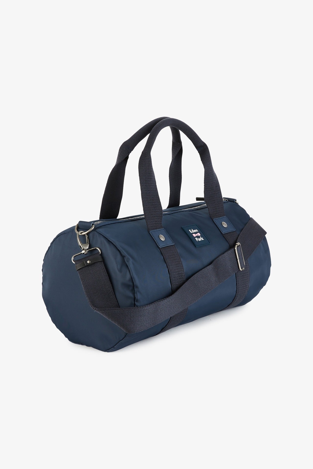 Sac de sport polochon bleu foncé - Image 4