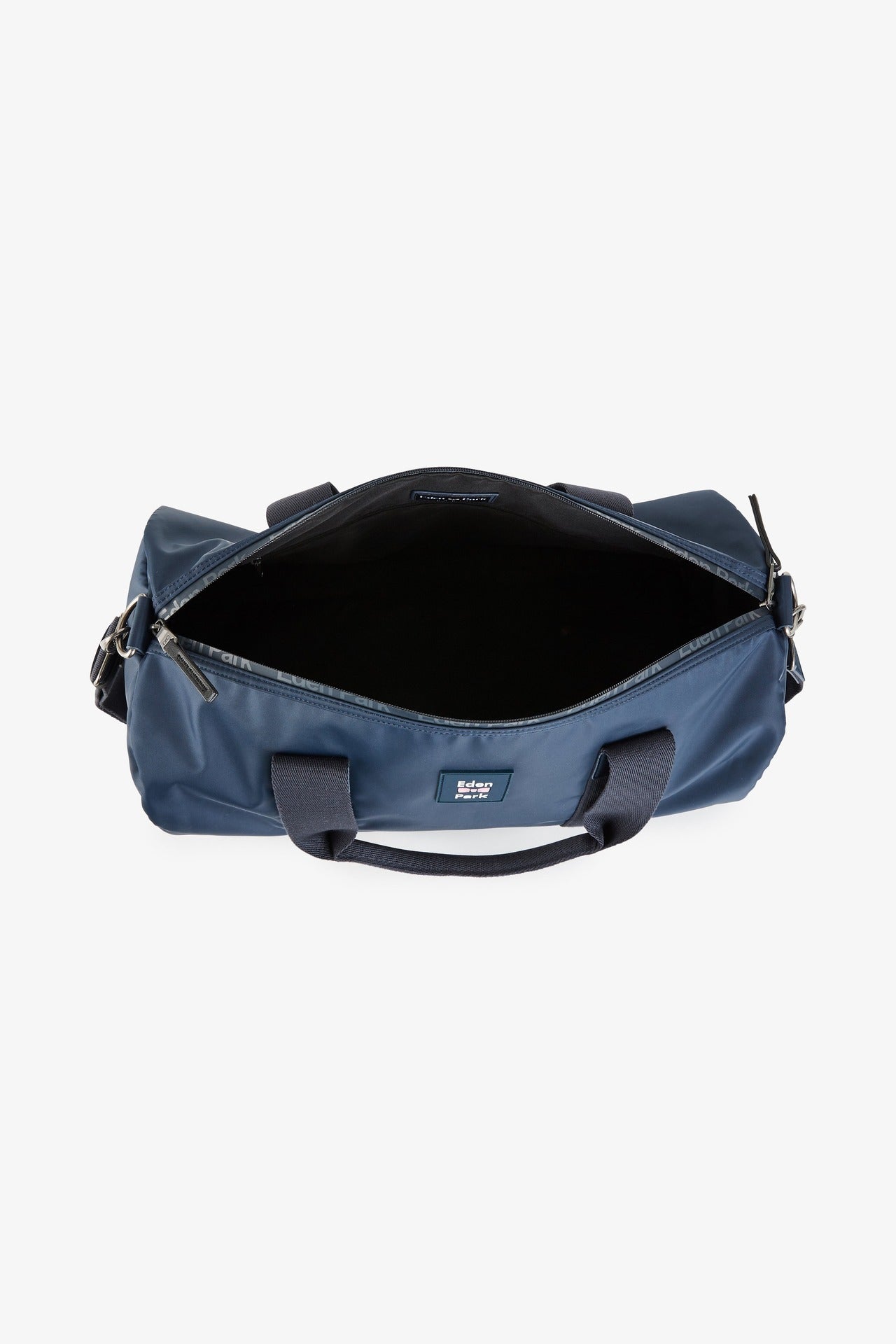 Sac de sport polochon bleu foncé - Image 3