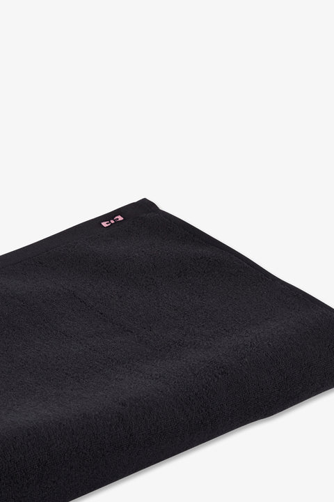 Navy blue beach towel - Image 2