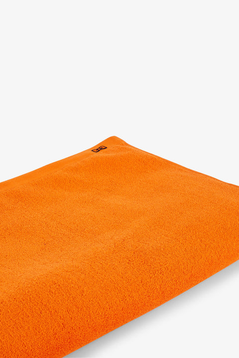 Orange beach towel - Image 2
