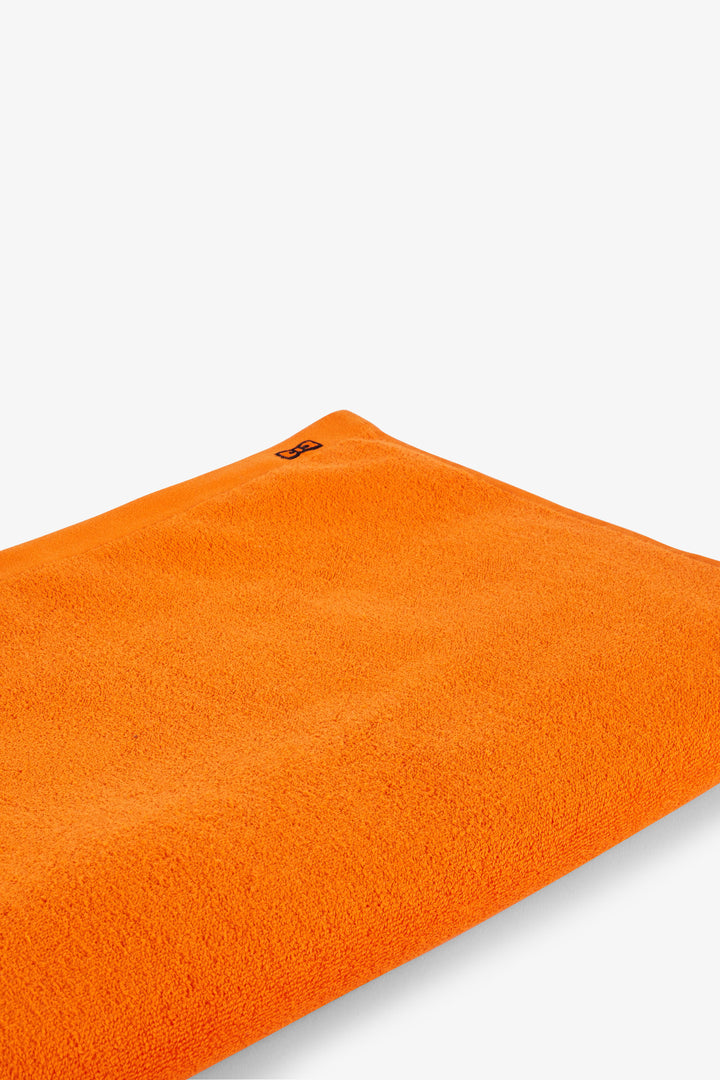 Drap de plage orange