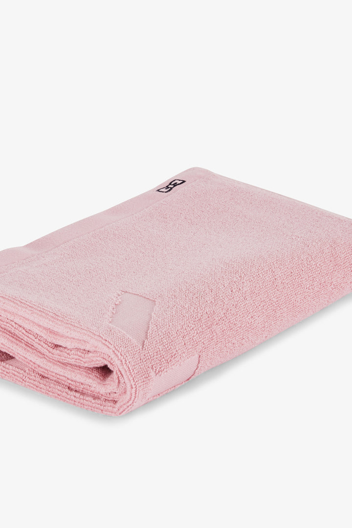 Small pink sports towel