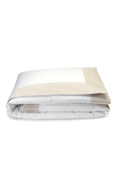 White and beige comforter cover - Image 2