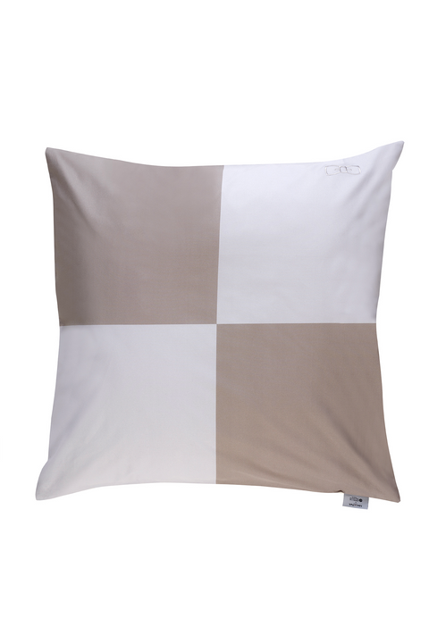 Duo of square barbarian pillow case - grey - Image 2