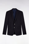 Blazer bleu marine 100 % laine