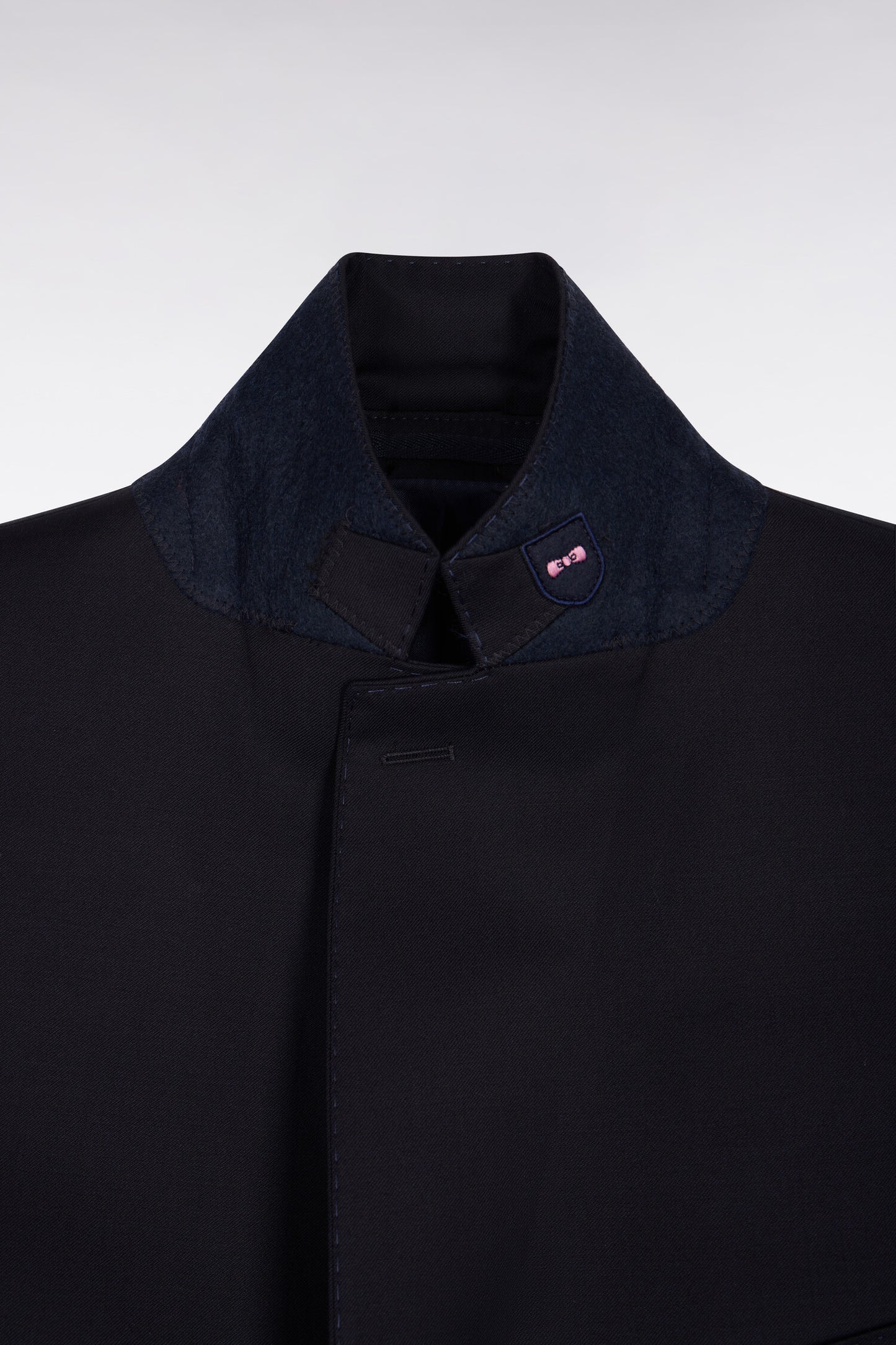 Blazer bleu marine 100 % laine