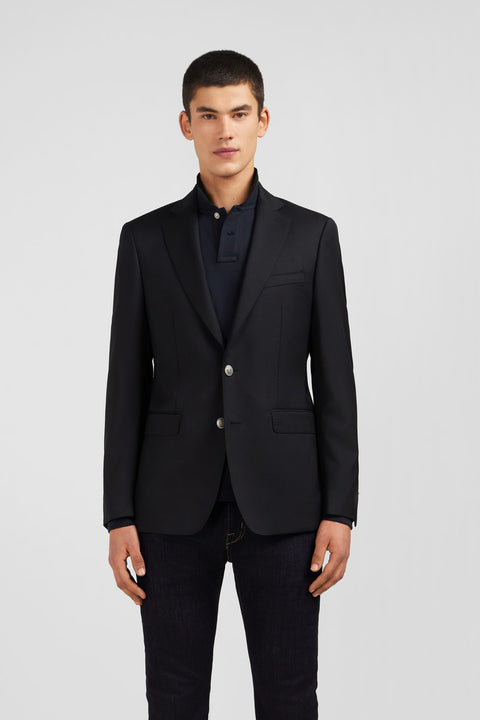 Regular black blazer - Image 1